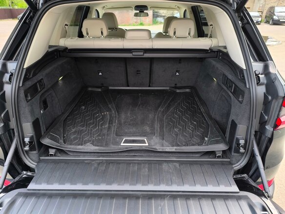 2021 BMW X5 30d IV (G05/G18), чёрный, 6900000 рублей - вид 7
