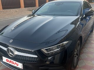 2020 Mercedes-Benz CLS 300 d III (C257), чёрный, 4500000 рублей, вид 1
