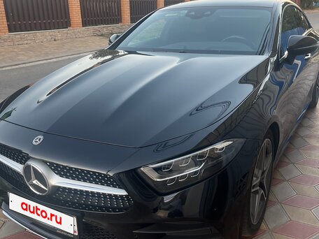 2020 Mercedes-Benz CLS 300 d III (C257), чёрный, 4500000 рублей, вид 1