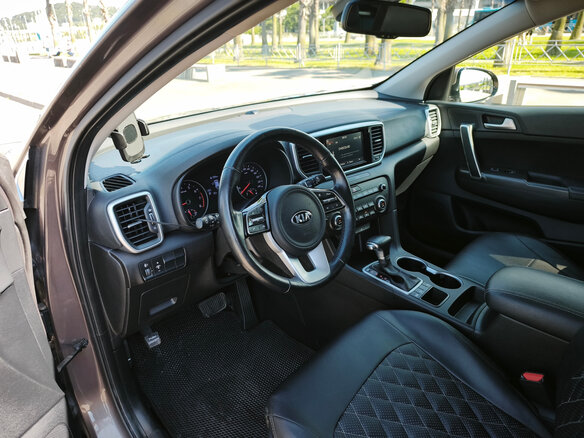 2020 Kia Sportage IV Рестайлинг, коричневый - вид 13