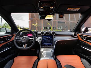 2023 Mercedes-Benz C-Класс 300 V (W206), белый, 6100000 рублей, вид 2