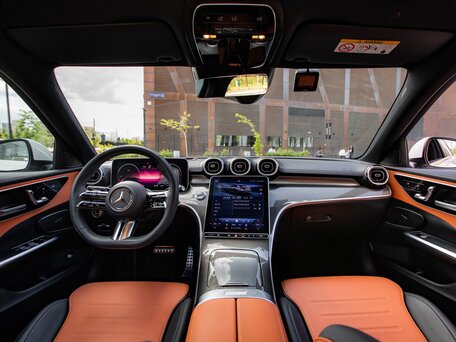 2023 Mercedes-Benz C-Класс 300 V (W206), белый, 6300000 рублей, вид 2
