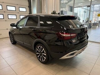 2026 Lada (ВАЗ) Vesta SW Cross I Рестайлинг (NG), чёрный, 2246000 рублей, вид 2