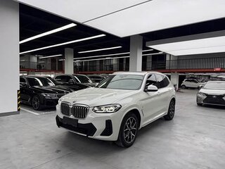 2021 BMW X3 25i xDrive III (G01) Рестайлинг, белый, 3715000 рублей, вид 3