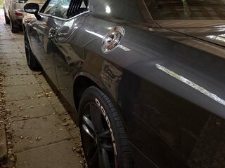 2018 Dodge Challenger III Рестайлинг 2, серый, 4000000 рублей, вид 4
