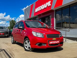 Chevrolet Aveo I Рестайлинг