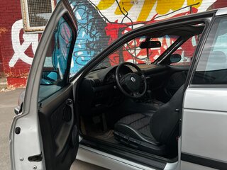 2000 BMW 3 серии Compact 316i III (E36), серебристый, 560000 рублей, вид 5