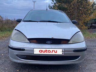 2001 Ford Focus I (North America), серебристый, 170000 рублей, вид 1