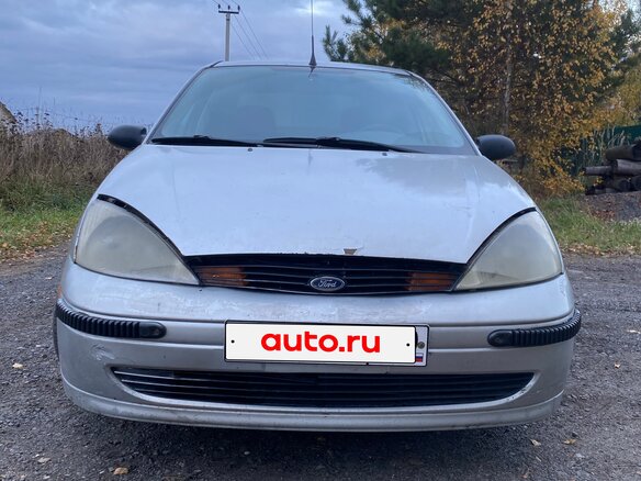 2001 Ford Focus I (North America), серебристый, 170000 рублей