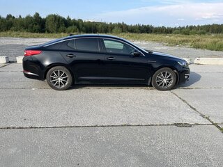 2013 Kia Optima III, чёрный, 1150000 рублей, вид 2