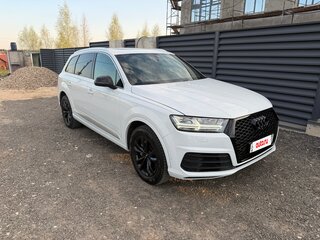 2019 Audi Q7 II (4M), белый, 3875000 рублей, вид 1