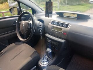 2010 Citroen C4 I Рестайлинг, чёрный, 100000 рублей, вид 5