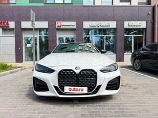 2023 BMW 4 серии M440i G22, G23, G26, белый, 6300000 рублей, вид 4
