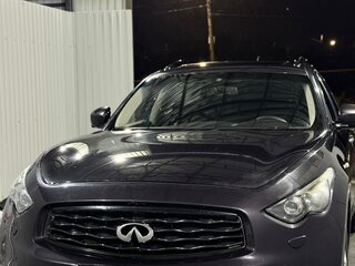 2010 Infiniti FX37 II (S51), коричневый, 1550000 рублей, вид 2