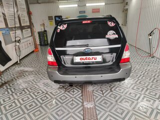 2006 Subaru Forester II Рестайлинг, чёрный, 850000 рублей, вид 4