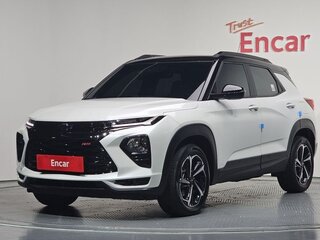 2023 Chevrolet TrailBlazer III, белый, 1490000 рублей, вид 1