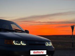 2006 Lada (ВАЗ) 2112, зелёный, 160000 рублей, вид 5