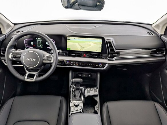 2025 Kia Sportage V, чёрный - вид 9