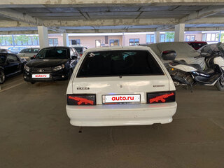 2013 Lada (ВАЗ) 2114, белый, 155000 рублей, вид 3