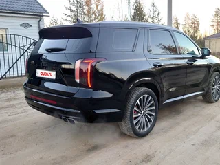 2022 Hyundai Palisade I Рестайлинг, чёрный, 5990000 рублей, вид 3