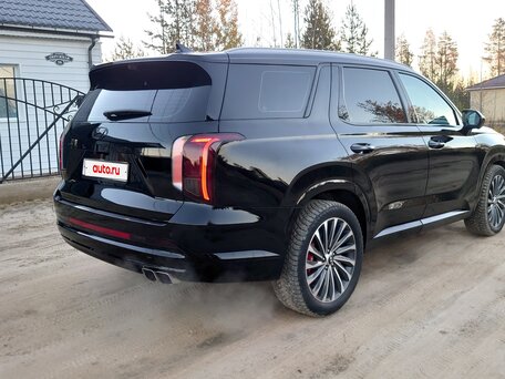 2022 Hyundai Palisade I Рестайлинг, чёрный, 5990000 рублей, вид 4