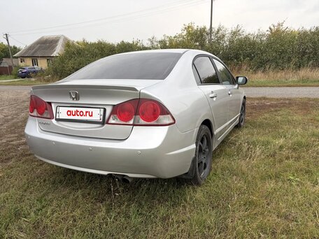 2008 Honda Civic VIII, серебристый, 750000 рублей, вид 5