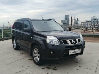 2011 Nissan X-Trail II Рестайлинг, чёрный, 985000 рублей, вид 4
