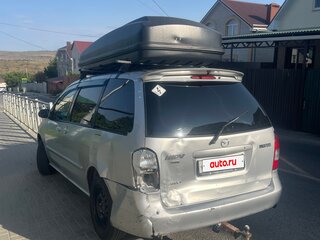 2001 Mazda MPV II (LW), серый, 380000 рублей, вид 3