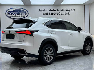 2020 Lexus NX 200 I Рестайлинг, белый, 2490000 рублей, вид 2