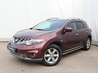 2012 Nissan Murano II (Z51) Рестайлинг 2, красный, 700000 рублей, вид 1
