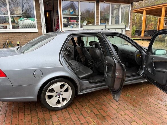 2008 Saab 9-5 I Рестайлинг 2, серый, 1200000 рублей - вид 21
