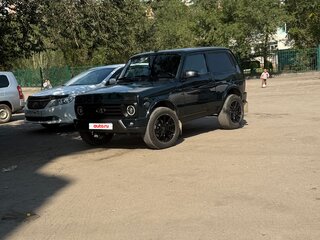 2023 Lada (ВАЗ) Niva Legend Euro-2 I, зелёный, 1250000 рублей, вид 2