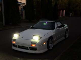 1988 Mazda RX-7 II (FC), белый, 1550000 рублей, вид 3
