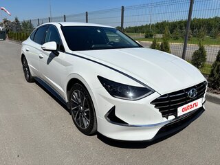 2020 Hyundai Sonata VIII (DN8), белый, 2999999 рублей, вид 3