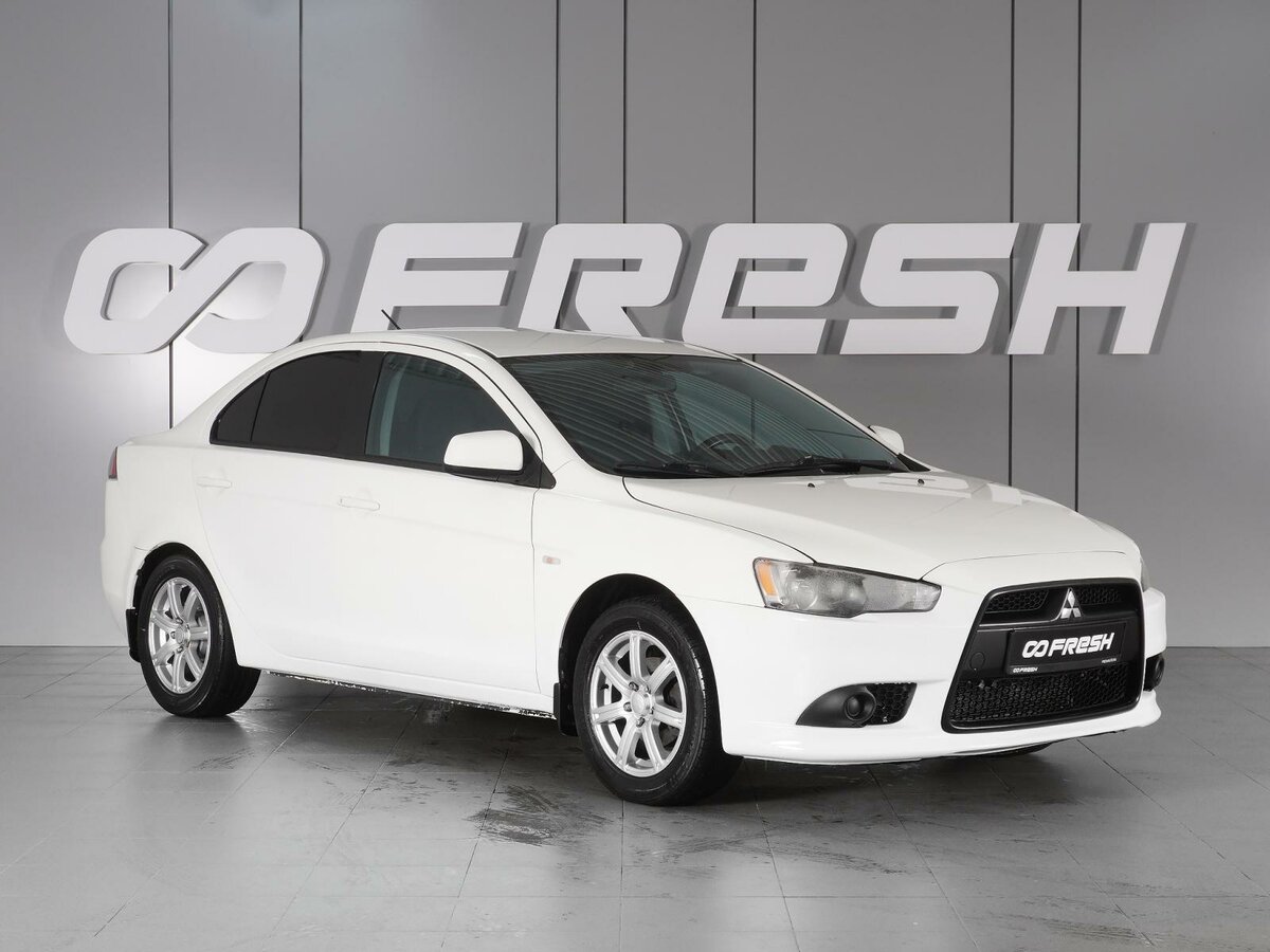 Открыть фотографии: Mitsubishi Lancer X Рестайлинг