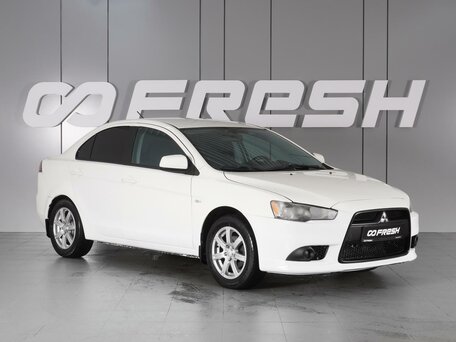 Mitsubishi Lancer X Рестайлинг