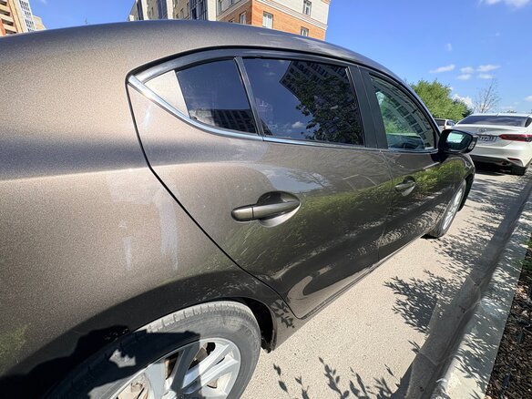 2014 Mazda 3 III (BM), серый, 1370000 рублей - вид 16