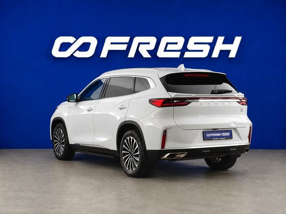 2023 Exeed TXL I Рестайлинг, белый, 2488444 рублей - вид 1