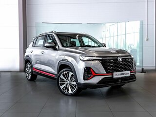 2025 Changan CS35 Plus I Рестайлинг, серебристый, 2839900 рублей, вид 3