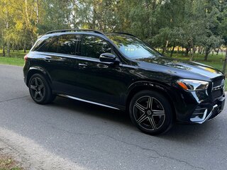 2025 Mercedes-Benz GLE 350 II (V167) Рестайлинг, чёрный, 8500000 рублей, вид 3