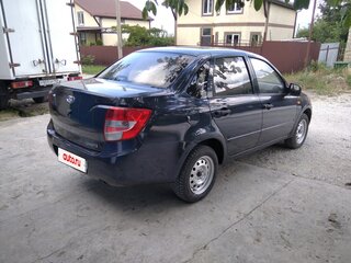 2012 Lada (ВАЗ) Granta I, серый, 350000 рублей, вид 5