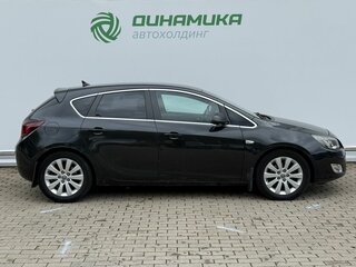 2011 Opel Astra J, чёрный, 495000 рублей, вид 4