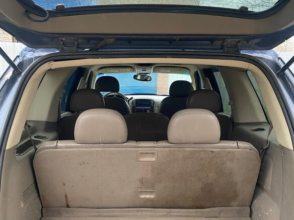 2002 Ford Explorer III, синий, 700000 рублей - вид 13