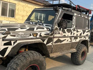 1993 Mercedes-Benz G-Класс 250 II (W463), белый, 850000 рублей, вид 4