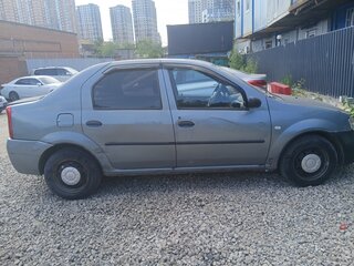 2011 Renault Logan I Рестайлинг, синий, 200000 рублей, вид 4