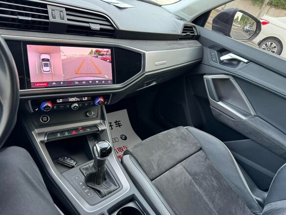2023 Audi Q3 35 TFSI II (F3), серый, 2200000 рублей - вид 14