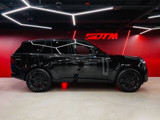 2026 Land Rover Range Rover D350 MHEV V, чёрный, 24500000 рублей, вид 3