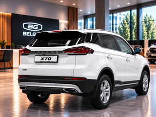 2026 Belgee X70 I Рестайлинг, белый, 2839990 рублей, вид 5