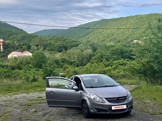 2007 Opel Corsa D, серый, 350000 рублей, вид 5