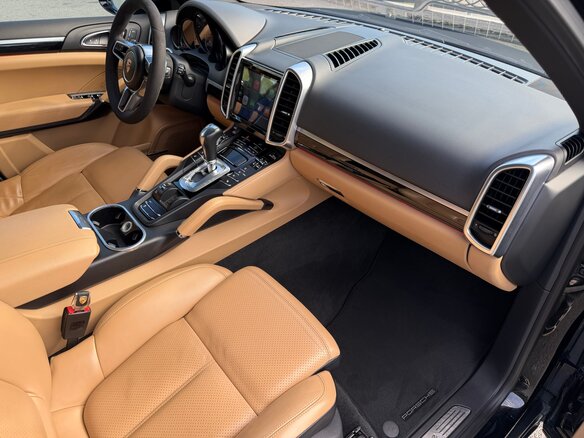 2014 Porsche Cayenne Diesel II Рестайлинг (958), чёрный - вид 26